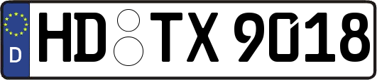 HD-TX9018