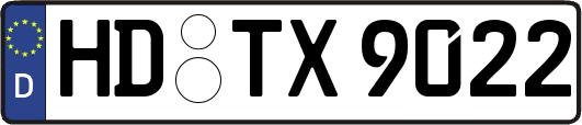 HD-TX9022
