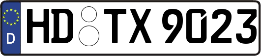 HD-TX9023