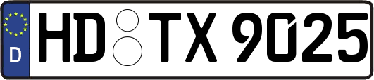 HD-TX9025