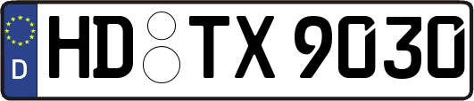 HD-TX9030
