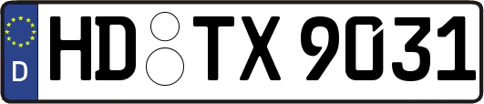 HD-TX9031