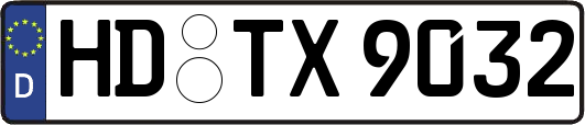 HD-TX9032