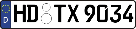 HD-TX9034