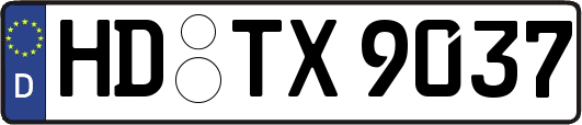 HD-TX9037