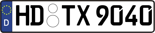 HD-TX9040