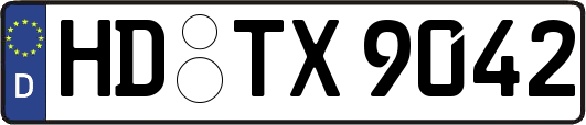 HD-TX9042