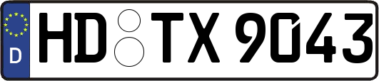 HD-TX9043