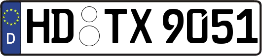 HD-TX9051