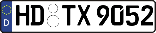 HD-TX9052