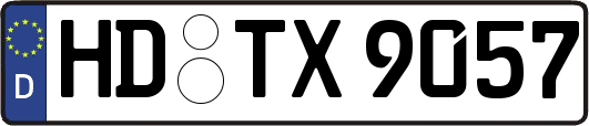 HD-TX9057