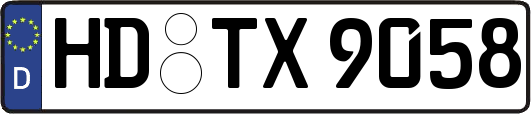 HD-TX9058