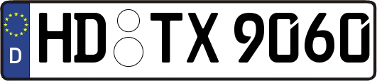 HD-TX9060