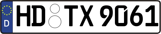 HD-TX9061