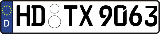 HD-TX9063