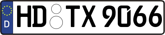 HD-TX9066
