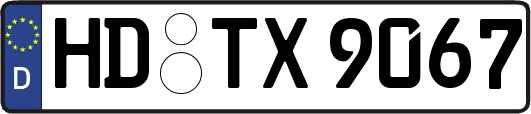 HD-TX9067