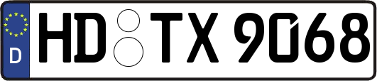 HD-TX9068