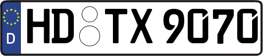 HD-TX9070