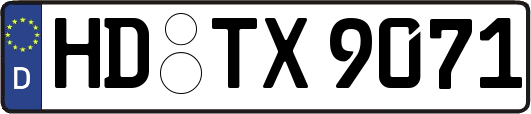 HD-TX9071