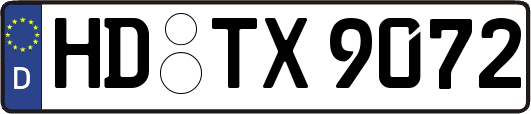 HD-TX9072