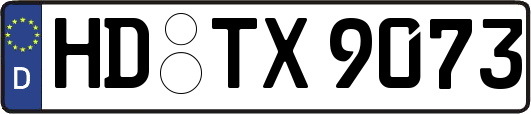 HD-TX9073