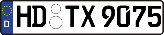HD-TX9075
