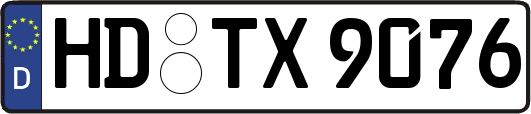 HD-TX9076