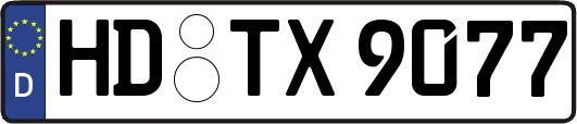 HD-TX9077