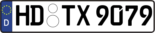 HD-TX9079