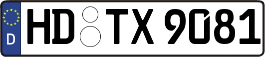 HD-TX9081