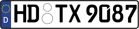 HD-TX9087