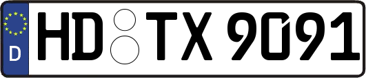 HD-TX9091