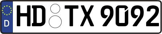 HD-TX9092