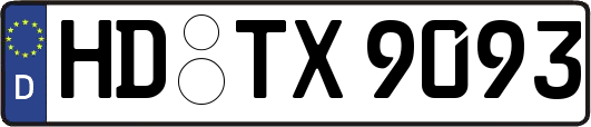 HD-TX9093