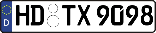 HD-TX9098