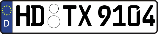 HD-TX9104