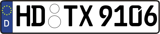 HD-TX9106