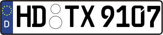 HD-TX9107