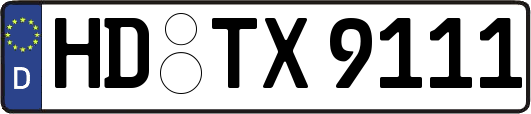 HD-TX9111