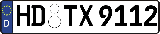 HD-TX9112