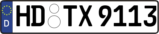 HD-TX9113