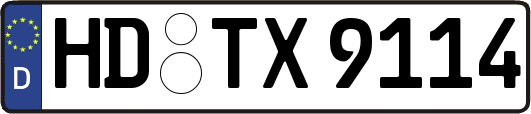 HD-TX9114