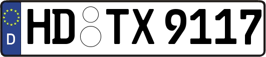 HD-TX9117