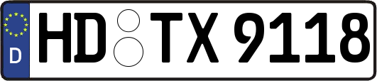 HD-TX9118