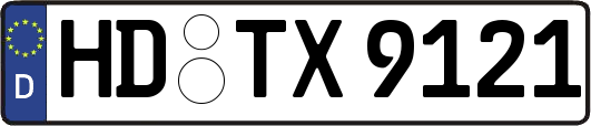HD-TX9121