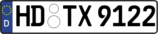 HD-TX9122