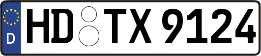 HD-TX9124