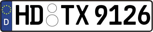 HD-TX9126