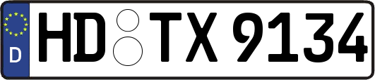HD-TX9134